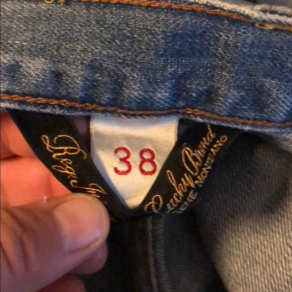 Lucky brand men’s jeans